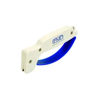 product of AllPoints 85771 Accusharp Knife Sharpener, 5‑5/8" Tungsten Blade, Body with Guard, Reversible