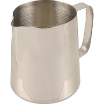 product of AllPoints 86235 Frothing Pitcher By Winco, 33 Oz Capacity, Stainless Steel, With Handle