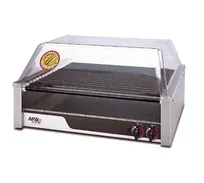 product of APW Wyott HRS-45 23" HotRod Hot Dog Grill w/ Infinite Controls, Tru-Turn Rollers