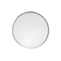 product of Winco APZS-12 Seamless 12" Aluminum Mesh Pizza Screen - Round