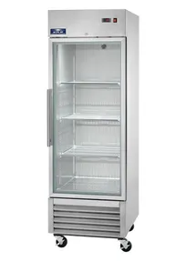 product of Arctic Air AGDF23 27" 1-Section Reach-In Freezer w/ Glass Door, Bottom Mounted, 23 cu. ft.