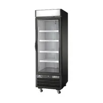 product of Arctic Air ARGDM23 27" 1-Section Glass Door Refrigerator 23 cu ft Black LED Thermostat R290 1/5 HP