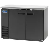 product of Arctic Air ABB48 49" 2 Solid Swinging Door Back Bar Cooler, 12.5 cu. ft.