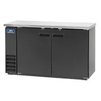 product of Arctic Air ABB60 61" 2 Solid Swinging Door Back Bar Cooler, 16.7 cu. ft., 72x6-pk 12oz. Cans