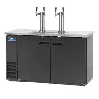 product of Arctic Air ADD60R-2 61" 2 Columns Draft Beer Cooler w/ 2 Keg Capacity, 16.7 cu. ft.