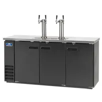product of Arctic Air ADD72R-2 73" 2 Columns Draft Beer Cooler w/ 4 Kegs Capacity, 20.7 cu. ft.