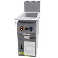 product of Arcobaleno ADGH35 11 Gallon Drop-In Gas Pasta Cooker w/ Manual Water Fill, 80.185 BTU