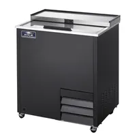 product of Arctic Air AGF24 24" Black Glass Froster, 4.3 cu. ft. Capacity