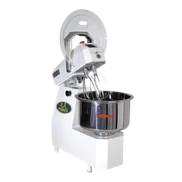 product of Arcobaleno AMP10 Multi-Purpose Dough Mixer with 10 qt Rotating/Removable Bowl, 8-Speed