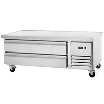 product of Arctic Air ARCB60 62" 2 Drawers Refrigerated Chef Base w/ Marine Edge Top