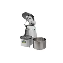 product of Arcobaleno ASMR40 Spiral Mixer with 24 qt Removable Bowl, Single Speed, 40 lbs Dough Capacity,1 hp