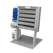 product of Arcobaleno ATPC250 Countertop Semi-automatic Pasta Cutter, 9-3/4" Wide Sheeter, 1/3 Hp
