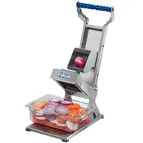 product of Edlund ARC! XL-138 - Manual 3/8" Slice Slicer 2H Front-Load Removable Blade Cartr. Accepts 1/2 & full pan 6"