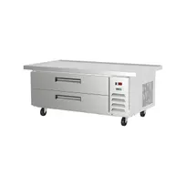 product of Asber ACBR-52-60 60" 2 Drawers Refrigerated Chef Base w/ (4) 12" x 20" Pan Capacity