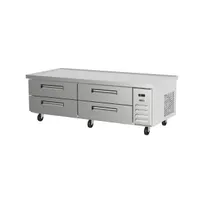 product of Asber ACBR-84 84" 4 Drawers Refrigerated Chef Base w/ (10) 12" x 20" Pan Capacity