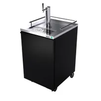 product of Asber ADDC-23 24" Direct Draw Beer Cooler, 1 Keg Capacity