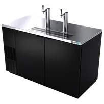 product of Asber ADDC-58 59" Direct Draw Beer Cooler, 3 Keg Capacity