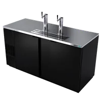 product of Asber ADDC-68 69" Direct Draw Beer Cooler, 3 Keg Capacity