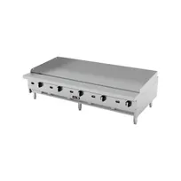 product of Asber AETG-60 H 60" Countertop Gas Griddle with Thermostatic Controls