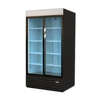 product of Asber ARMD-47 A-SD 54" Merchandiser Refrigerator with 2 Sliding Glass Door, 47 cu. ft.