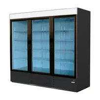product of Asber ARMD-72 A 82" Merchandiser Refrigerator with 3 Swing Glass Door, 72 cu. ft.