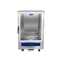 product of Atosa USA ATHC-9P 9-Pan Heated Holding Cabinet, 25"W x 42"H, Stainless Steel, Insulated, 80-220°F