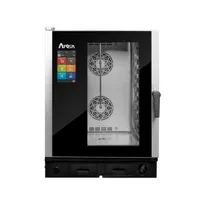 product of Atosa USA AEC-1011 E Half Size 10 Pan Electric Combi Oven w/ Smart Touch Control, Boilerless, 208/240V
