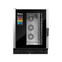 product of Atosa USA AEC-1021 E Full Size 10 Pan Electric Combi Oven w/ Smart Touch Control, Boilerless, 208/240V