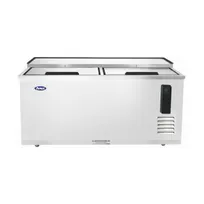 product of Atosa USA MBC65GR 64" Bottle Cooler, 16.4 cu. ft.