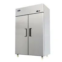 product of Atosa USA MBF8129GR 52" 2-Section Reach-In Refrigerator Freezer Combo, Top Mounted, 21.89 cu. ft. per section
