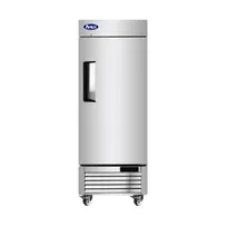 product of Atosa USA MBF8520GR 24" One Section Reach-In Freezer w/ Solid Door, Bottom Mounted, 8.3 cu. ft.
