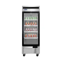 product of Atosa USA MCF8705GR 27" 1-Section Merchandiser Refrigerator with Glass Door, 19.1 cu. ft.