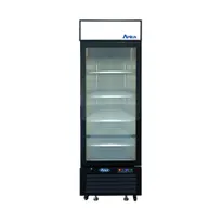 product of Atosa USA MCF8725GR 24" 1-Section Merchandiser Refrigerator w/ Glass Door, 11.1 cu. ft.