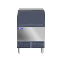 product of Atosa USA YR140-AP-161 24" Air Cooled Half Cube 142 lb Undercounter Ice Machine with 88 lb Bin