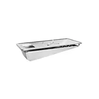 product of Atlas Metal AD-GPD Adapter Plate, Carving Station with Sloped Gravy Pan