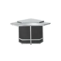 product of Atlas Metal BL-CU-O 42" Serving Counter w/ Enclosed Base