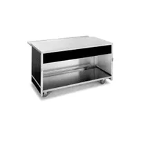 product of Atlas Metal BLU-2 36" Utility Unit Serving Counter