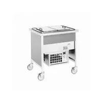 product of Atlas Metal CADF-2 36" Ice Cream Serving Counter, 2.5 cu ft