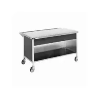 product of Atlas Metal CAFT-2 36" Utility Solid Top Serving Counter