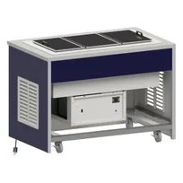 product of Atlas Metal INFDF-2 36" Ice Cream Serving Counter, 4.5 cu ft
