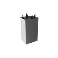 product of Atlas Metal PDOS-15 Drop-In Oval Platter Dispenser, Enclosed Frame