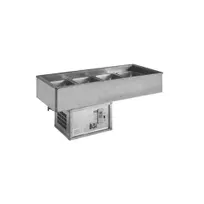 product of Atlas Metal RM-5 Cold Food Drop-In Unit, 5-Pan Size