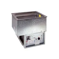 product of Atlas Metal RM-HP-2 Hot/Cold Food Drop-In Unit, 2-Pan Size