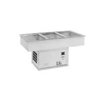 product of Atlas Metal WCM-2 Cold Food Drop-In Unit, Refrigerated, 2-Pan Size