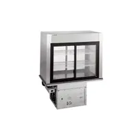 product of Atlas Metal WCPT-4 57" Drop In Self Service Refrigerated Deli Display Case
