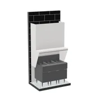 product of Avtec SSA-FRYER3-16 Simplespec Fryer Hood, Type I, Wall Mount