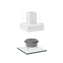 product of Avtec SSA-ISLE72 Simplespec Isle Display Cooking Hood, Type I