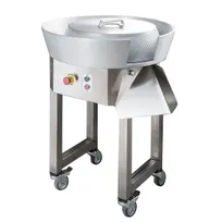 product of BakeMax BMDBR3L Dough Ball Rounder, Legs with Casters, 370 Watts, 115V/1ph