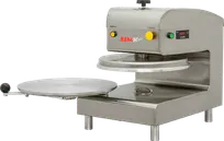 product of BakeMax BMDXESS Pizza Dough Press
