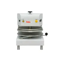 product of BakeMax BMDXEW Pizza Dough Press